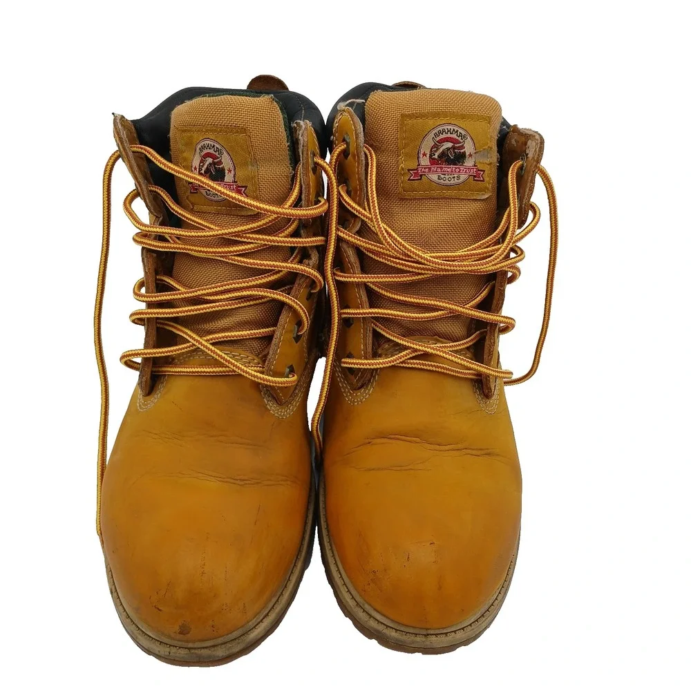 Brahma gold boots